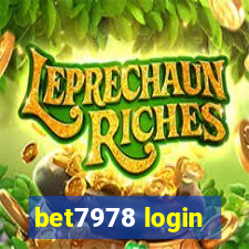 bet7978 login